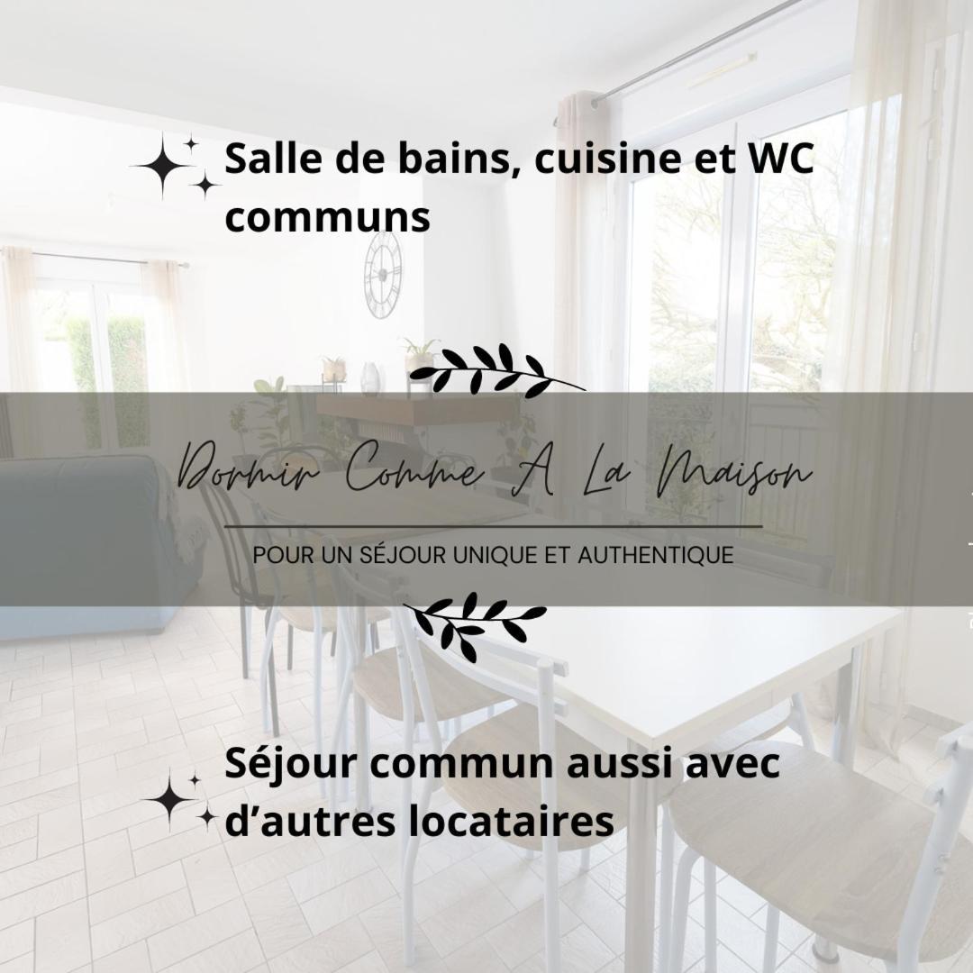 Chambre Hote - Dormir Comme A La Maison - Châteaubriant Exteriör bild